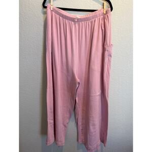 FP‎ Intimately Downtime Wide Leg Pants in Pink XL